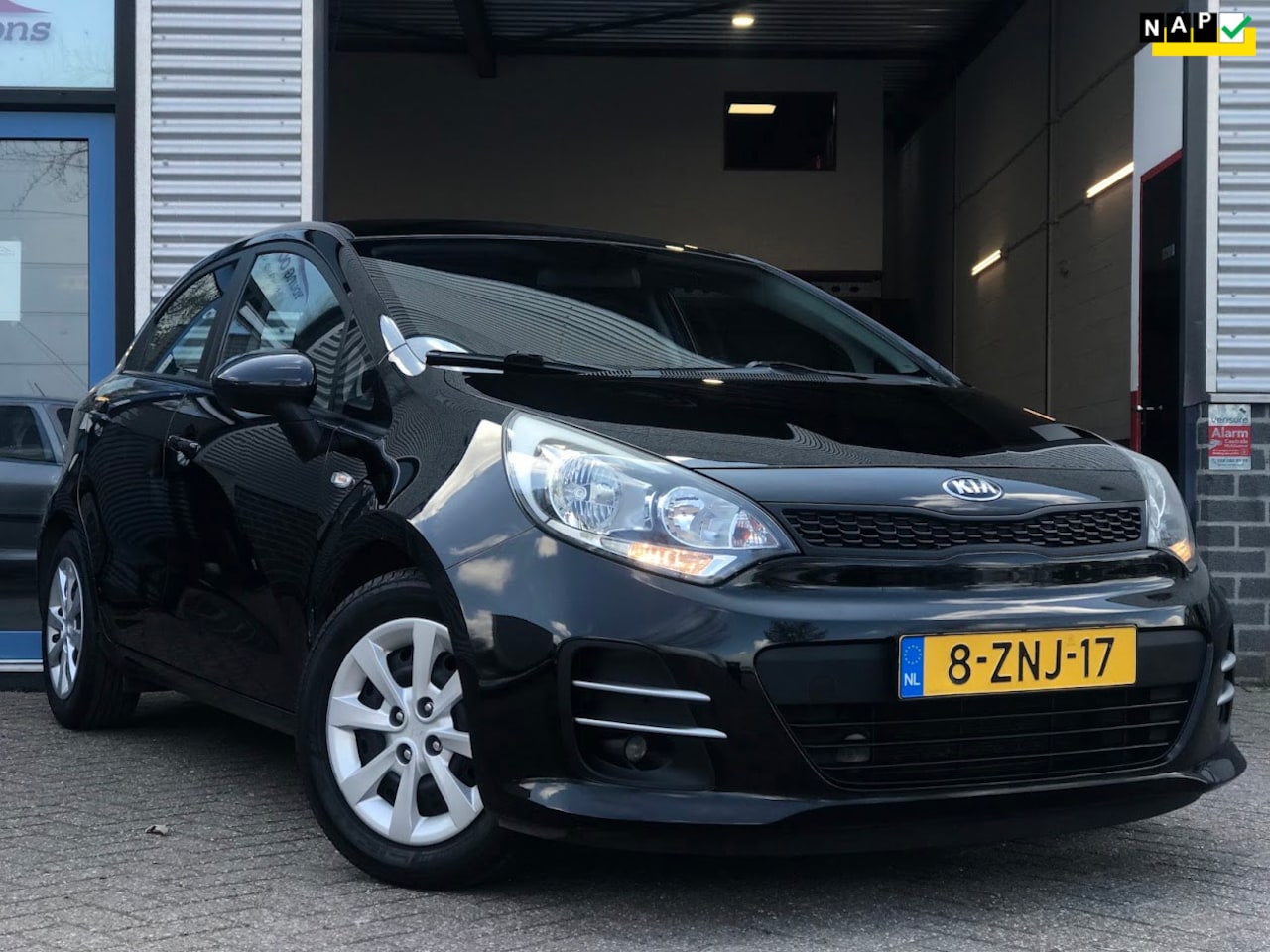Kia Rio - 1.2 CVVT ComfortLine|5DRS|AIRCO|ELEK. PAKKET - AutoWereld.nl
