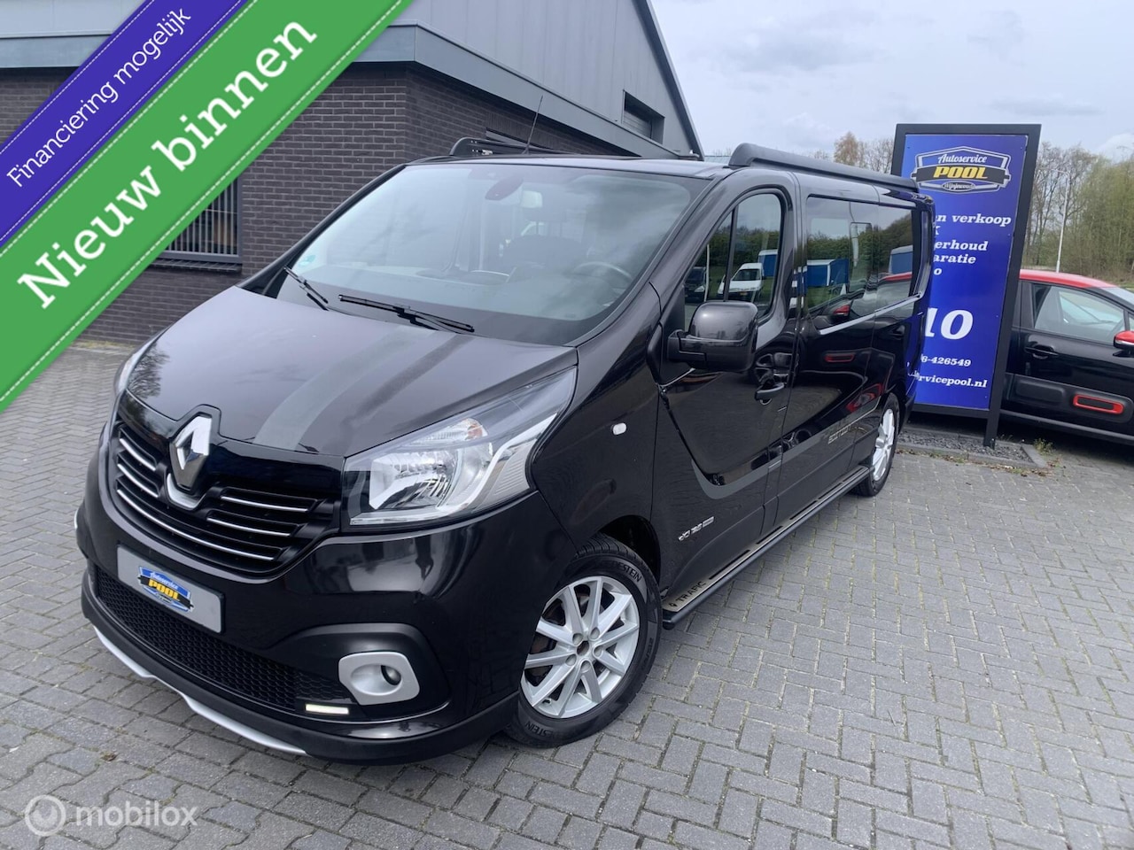 Renault Trafic - bestel 1.6 dCi T29 L2H1 DC Formula Edition Energy - AutoWereld.nl