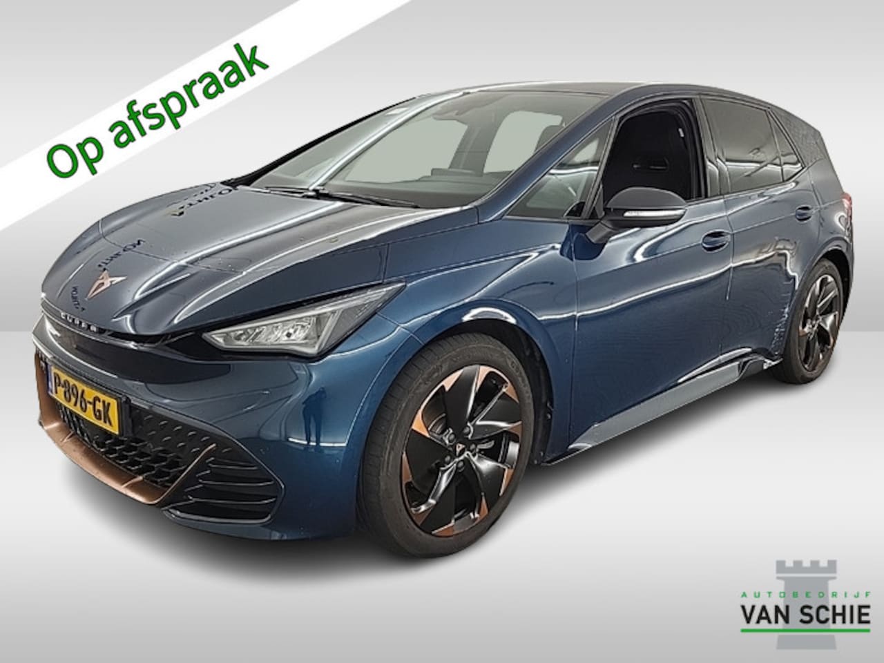 CUPRA Born - Adrenaline One 62 kWh 3-Fase 1e-Eig. & Dealer-Onderh. BOVAG-Garantie. NL-Auto. - AutoWereld.nl