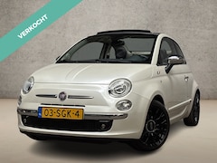 Fiat 500 C - 1.2 Lounge Automaat (PARELMOER, CLIMATE, LEDER, XENON, PARKEERSENSOREN, SPORTSTOELEN, ELEK