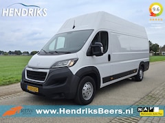Peugeot Boxer - 435 2.2 BlueHDi L4 H3 - 165 Pk - Euro 6 - Airco - ParkeerCamera - Laadklep