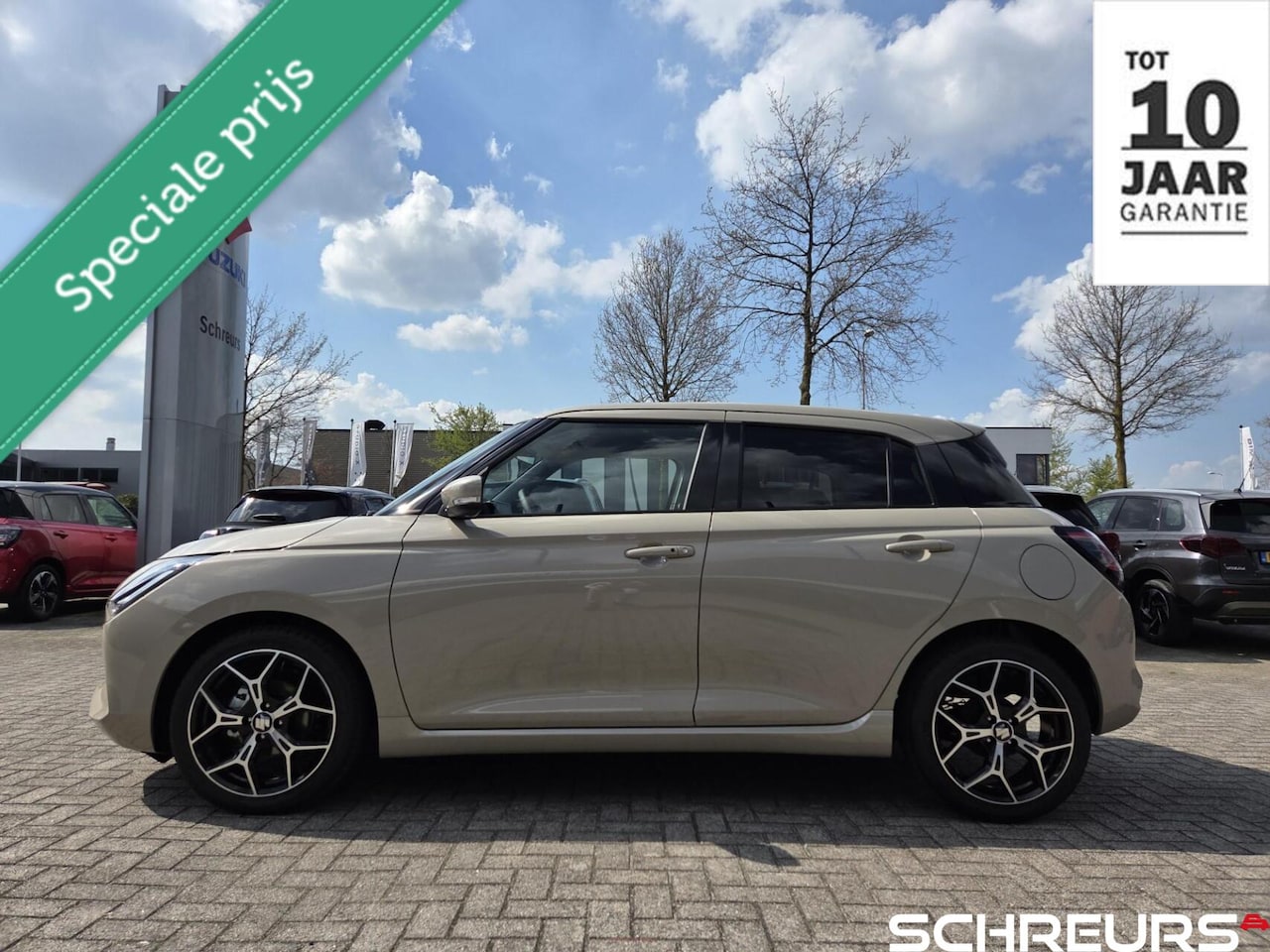 Suzuki Swift - 1.2 Style Special Edition Smart Hybrid|17'' wielen|Lederen bekleding|Nieuw € 31571,- - AutoWereld.nl