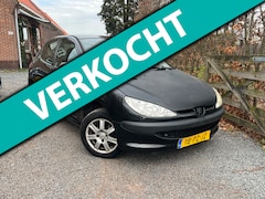 Peugeot 206 - 1.4 Air-line 2|5DRS|AIRCO|APK”27|ZUINIG|BETAALBAAR|