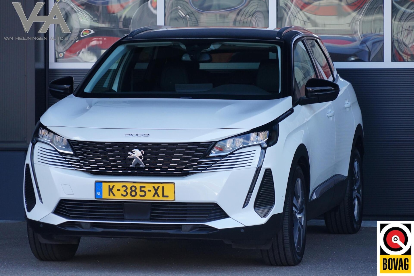Peugeot 3008 - 1.2 PureTech Allure Pack 1.2 PureTech Allure Pack, leder, stoelverw. cam. - AutoWereld.nl
