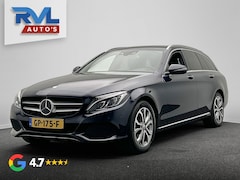 Mercedes-Benz C-klasse Estate - 350 e Lease Edition | Burmester | Rondomzicht/Camera | Leder | Origineel NL |