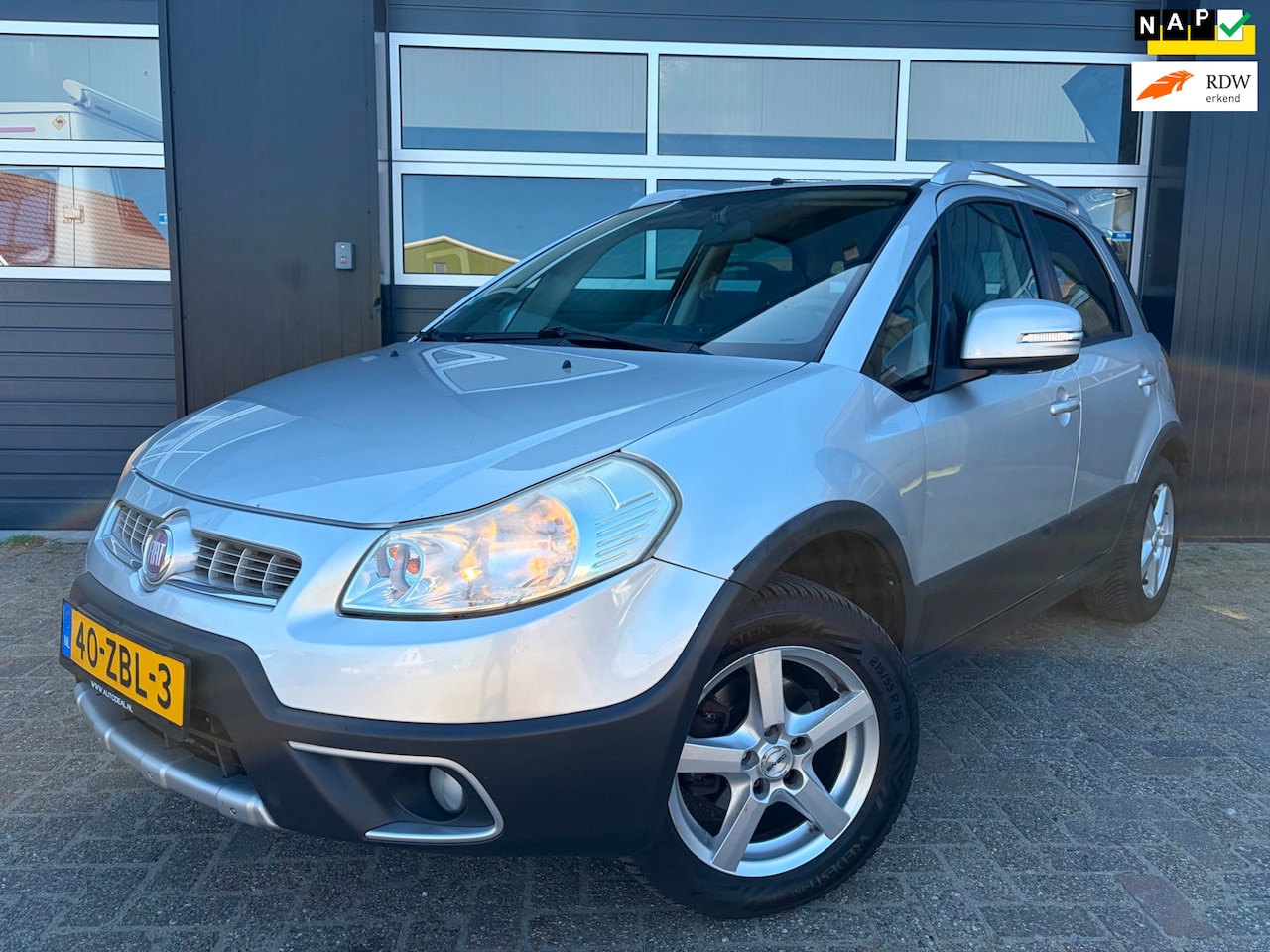 Fiat Sedici - 1.6-16V |Airco|Trekhaak|Cruise control!!| - AutoWereld.nl