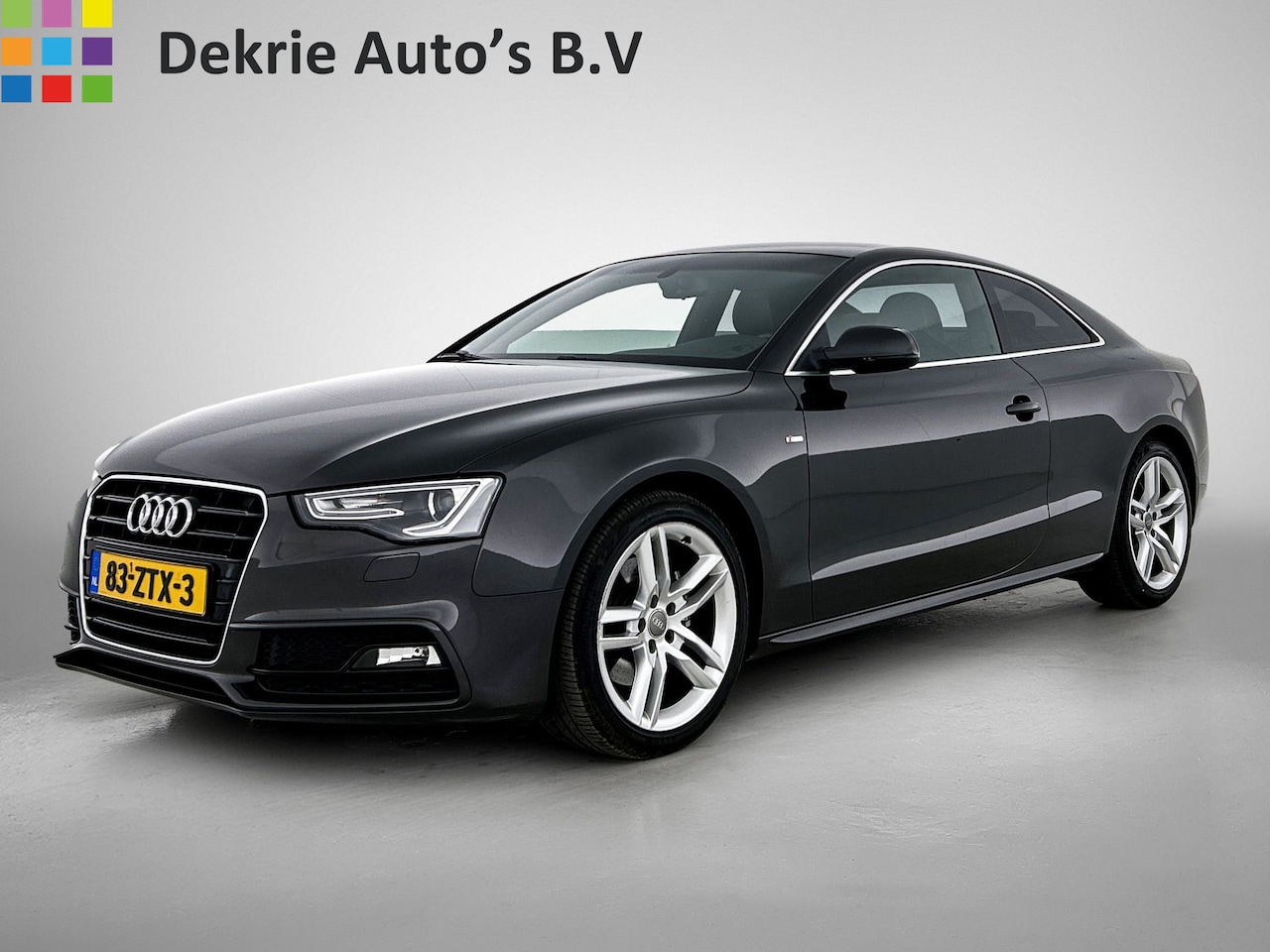 Audi A5 Coupé - 1.8 TFSI S Line Edition / Airco-ecc / Navigatie / Stof-Leder int. / NL auto / 98.000KM! / - AutoWereld.nl