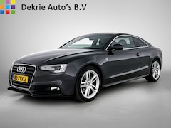 Audi A5 Coupé - 1.8 TFSI S Line Edition / NL auto / 98.000KM / Airco-ecc / Navigatie / Stof-Leder int. / A