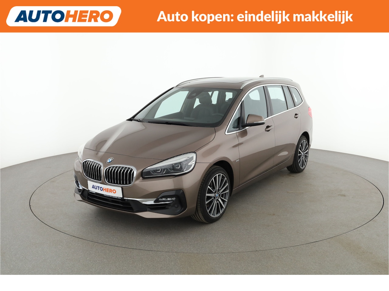 BMW 2-serie Gran Tourer - 218i 7p. Executive Launch Edition l EZ28997 l - AutoWereld.nl