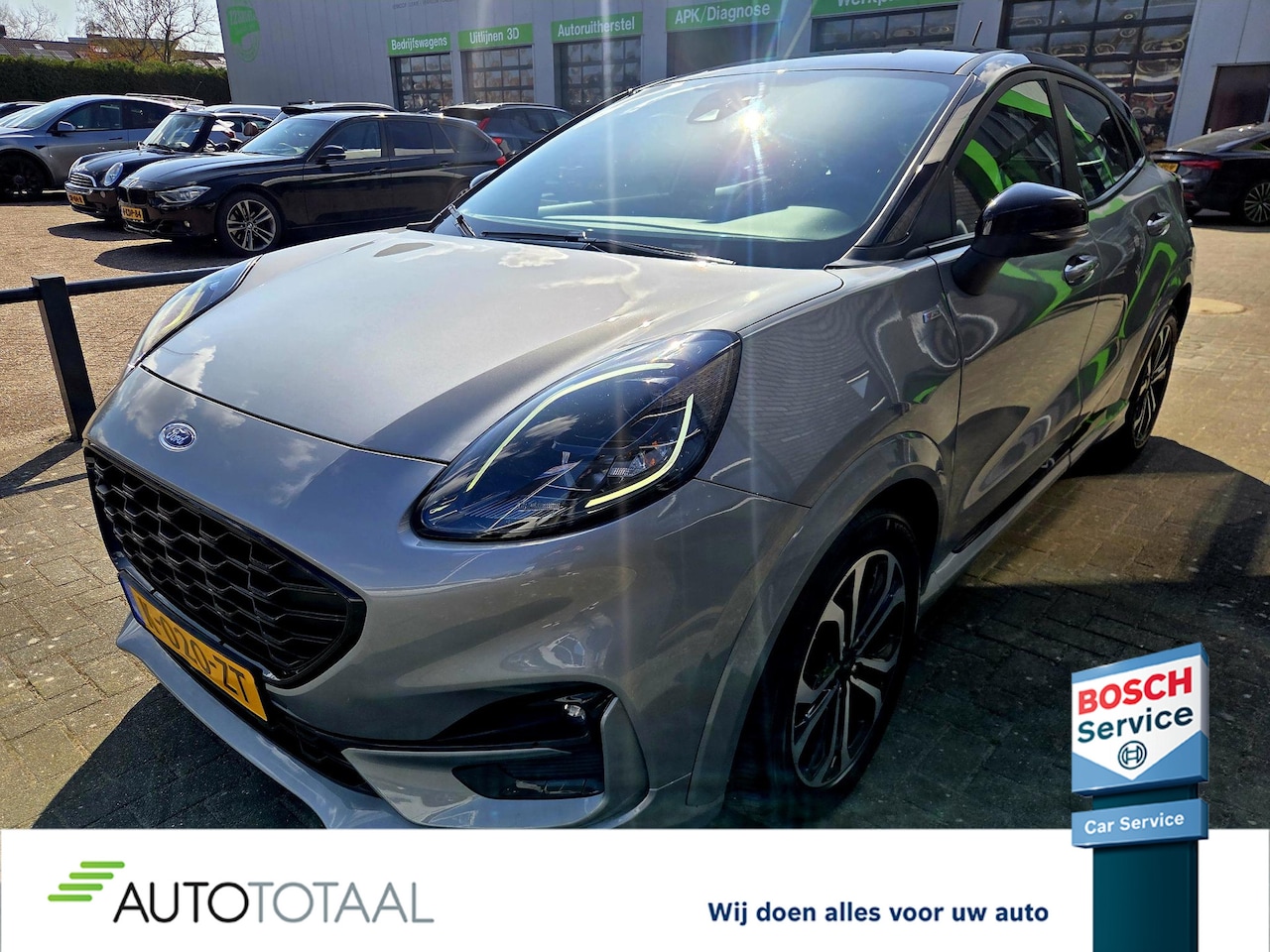 Ford Puma - 1.0 EB Hyb ST-Line X - AutoWereld.nl