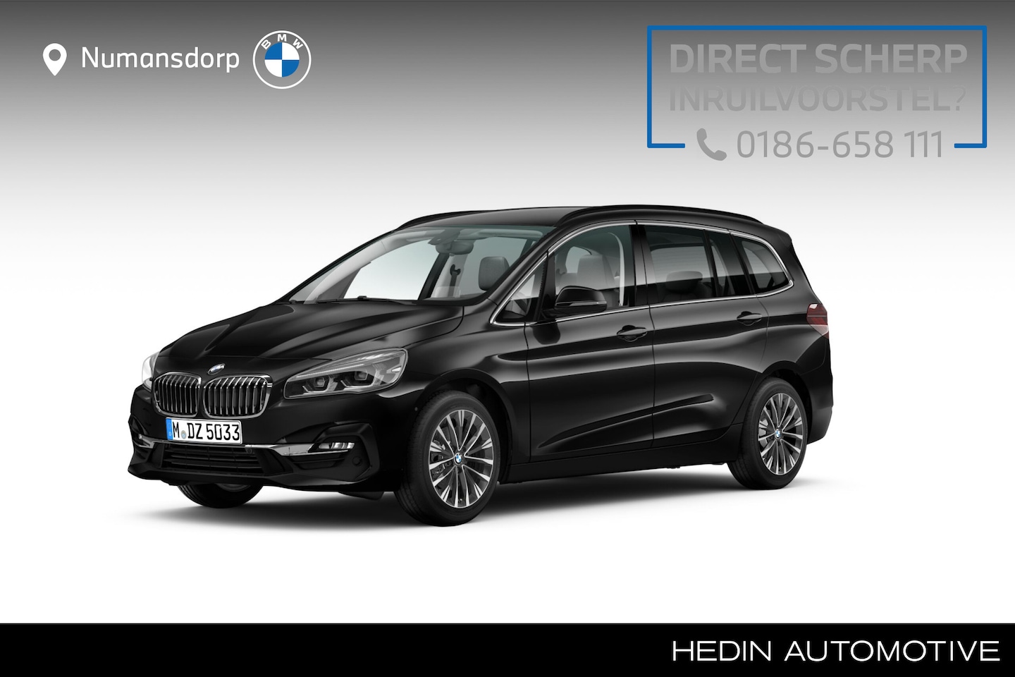 BMW 2-serie Gran Tourer - 216i 7p. | Luxury line | Navi Plus | Camera | Head up | Trekhaak | Leder | HiFi - AutoWereld.nl