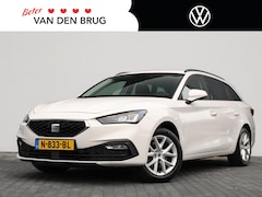 SEAT Leon Sportstourer - 1.0 TSI Style Business Intense 110PK | Led | Navigatie | Trekhaak | Camera | Digitaal dash