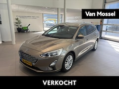 Ford Focus Wagon - 1.0 EcoBoost Titanium Business STOEL - STUUR - VOORRUIT VERWARMING | PARKEERSENSOREN VOOR