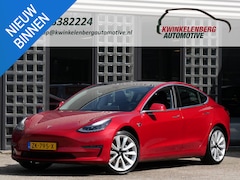 Tesla Model 3 - 60kWh STANDARD PLUS RDW/ 19INCH/ 1STE EIGENAAR/ 4 NIEUWE BANDEN