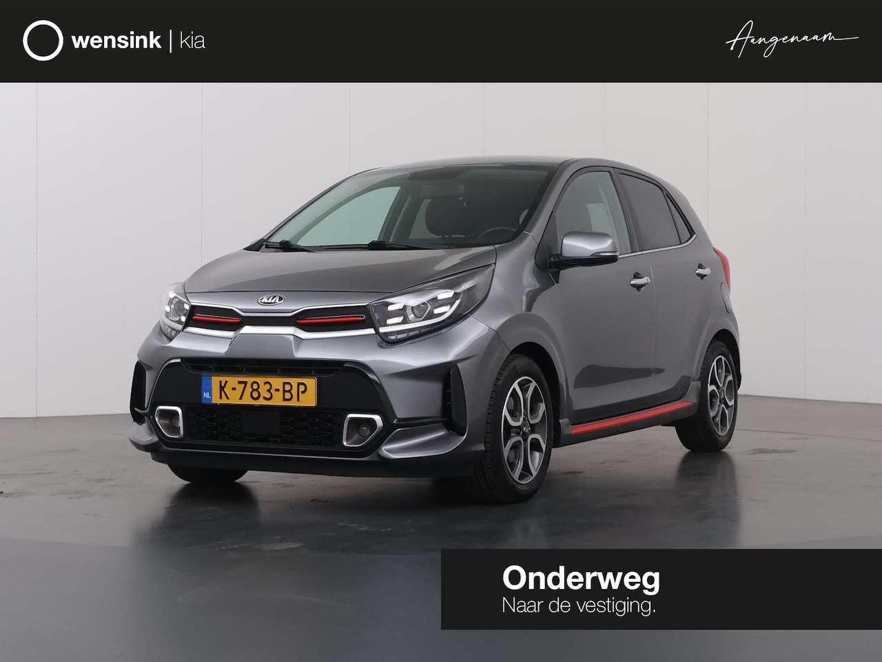 Kia Picanto - 1.0 DPi GT-Line | Navigatie | Parkeercamera | Leder | Apple Carplay/Android Auto | Climate - AutoWereld.nl