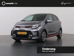 Kia Picanto - 1.0 DPi GT-Line | Navigatie | Parkeercamera | Leder | Apple Carplay/Android Auto | Climate