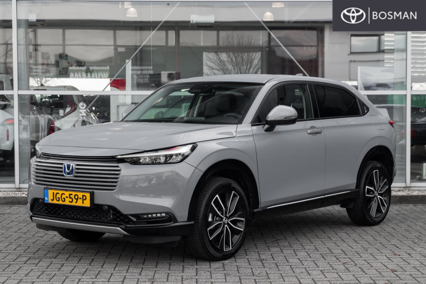 Honda HR-V - 1.5 e:HEV Elegance 1.5 e:HEV Elegance Nieuwstaat - AutoWereld.nl