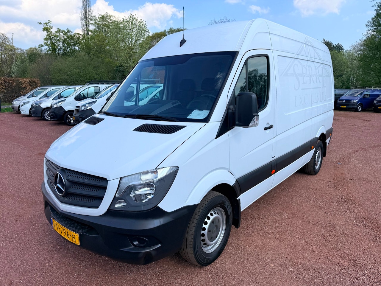 Mercedes-Benz Sprinter - 319 CDI 3.0 V6 L2H2 Airco Euro 6 - AutoWereld.nl