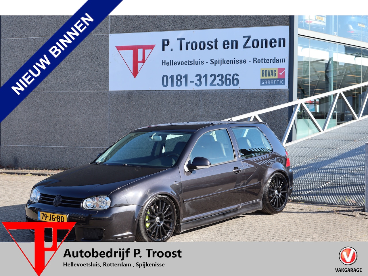 Volkswagen Golf - 2.8 V6 4Motion UNIEK! Airride! Milltek uitlaat/Verwarmbare R stoelen/Apple carplay/Automat - AutoWereld.nl