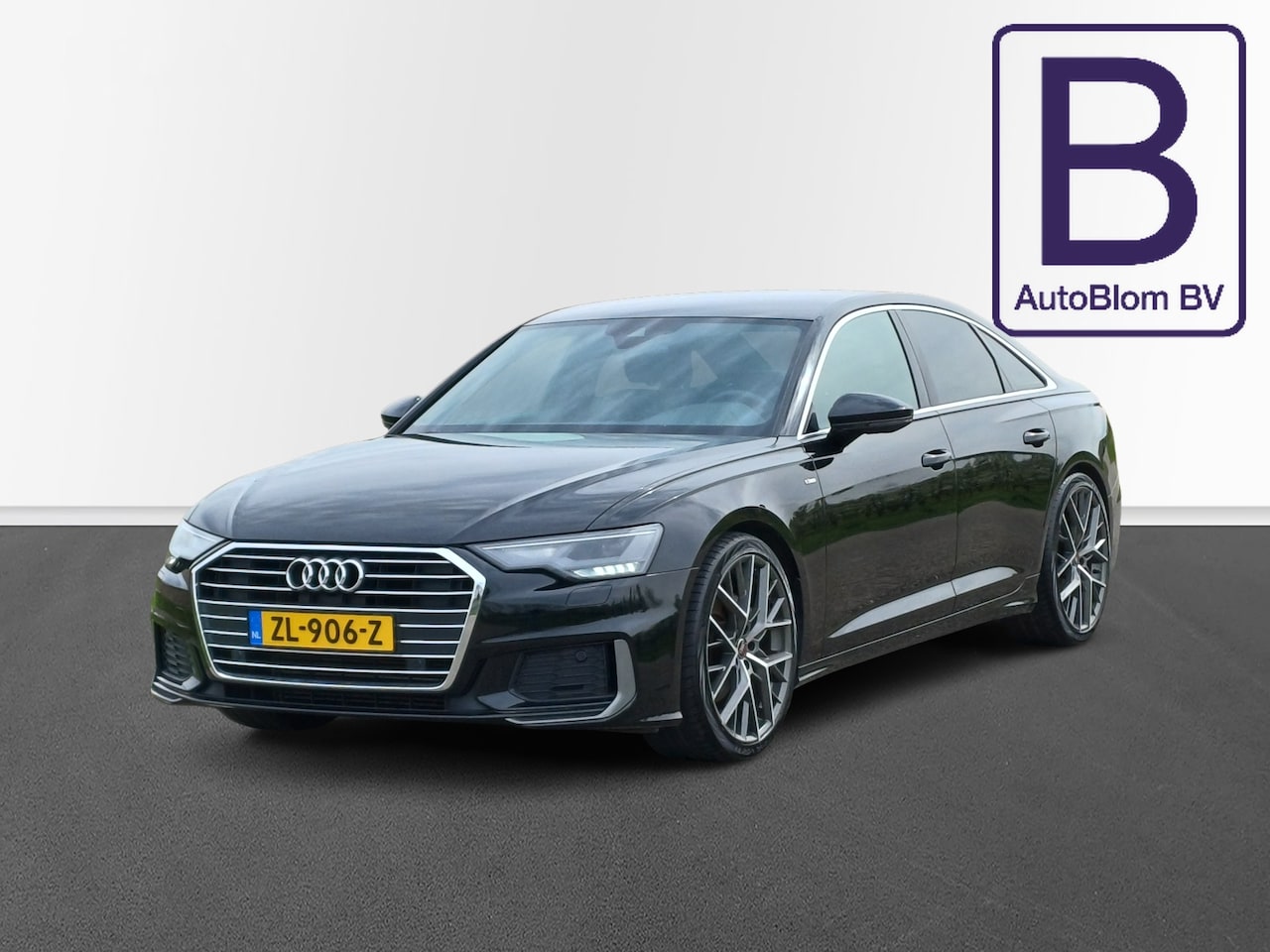 Audi A6 Limousine - 45 TFSI Sport S line edition /Origin.NL!/3xS-Line/245PK/21"/Trekh./ - AutoWereld.nl