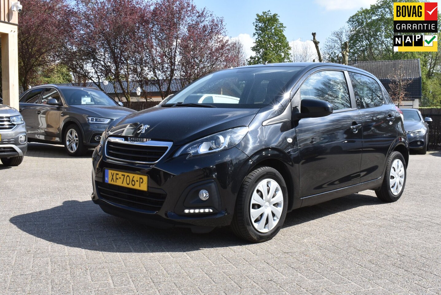 Peugeot 108 - 1.0 e-VTi Active 1.0 e-VTi Active - AutoWereld.nl