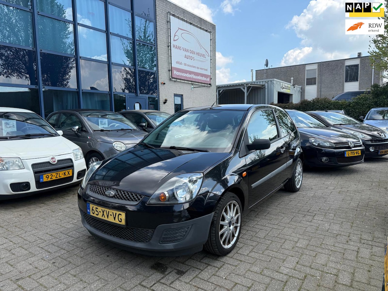 Ford Fiesta - 1.3-8V Cool & Sound Trekhaak, Airco, APK 04/27 - AutoWereld.nl