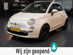 Fiat 500 - 1.4-16V Sport 100HP/NAP/AIRCO/LM VELGEN/PANO