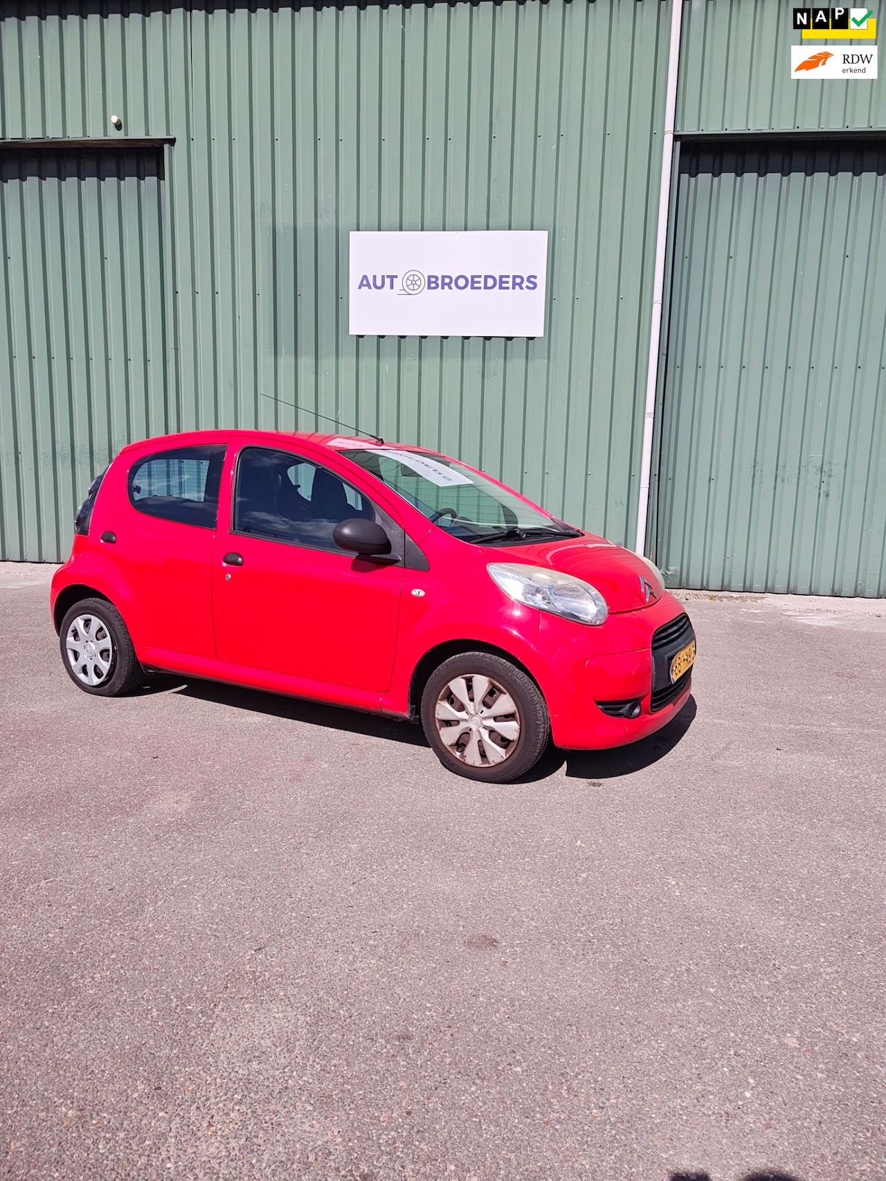 Citroën C1 - 1.0-12V Séduction 4 DEURS - RIJDT GOED - AutoWereld.nl