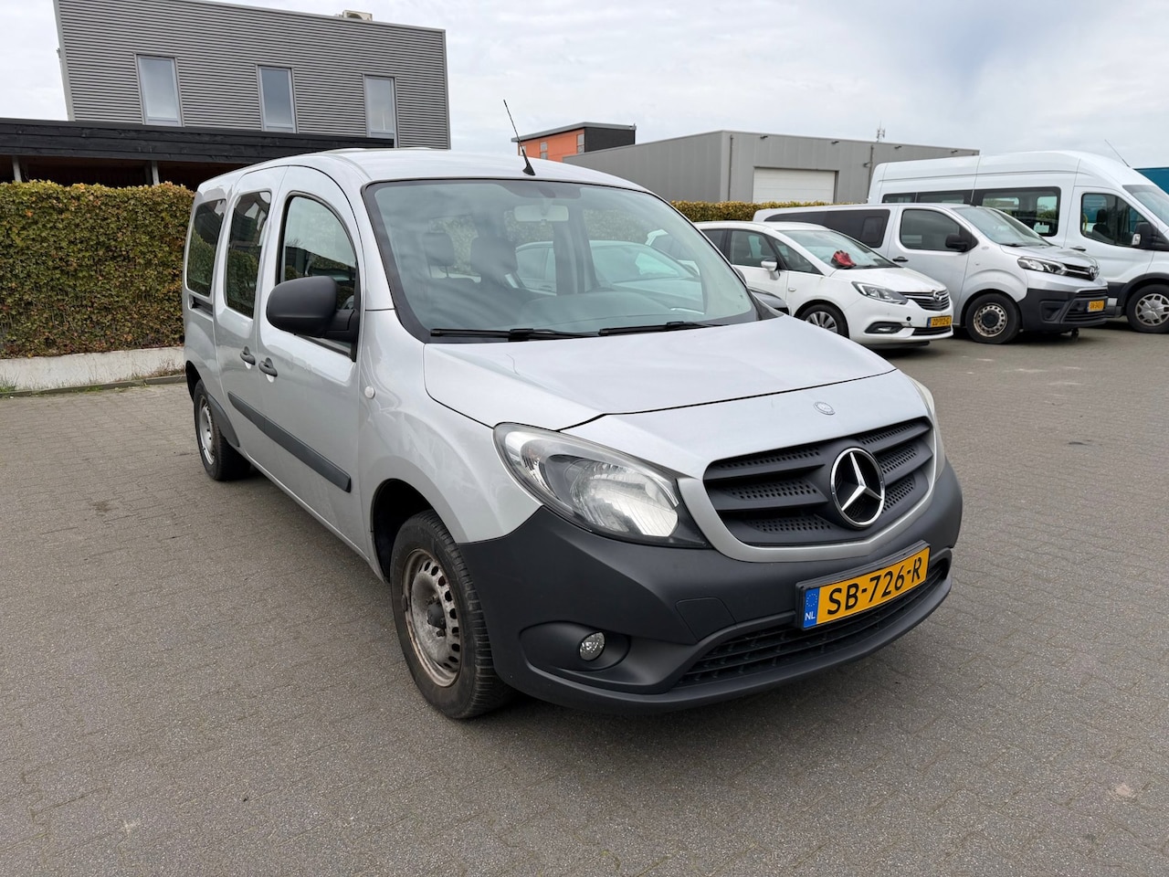 Mercedes-Benz Citan - 111 CDI Trend XL | 5 personen | Airco | Radio | NAP | - AutoWereld.nl