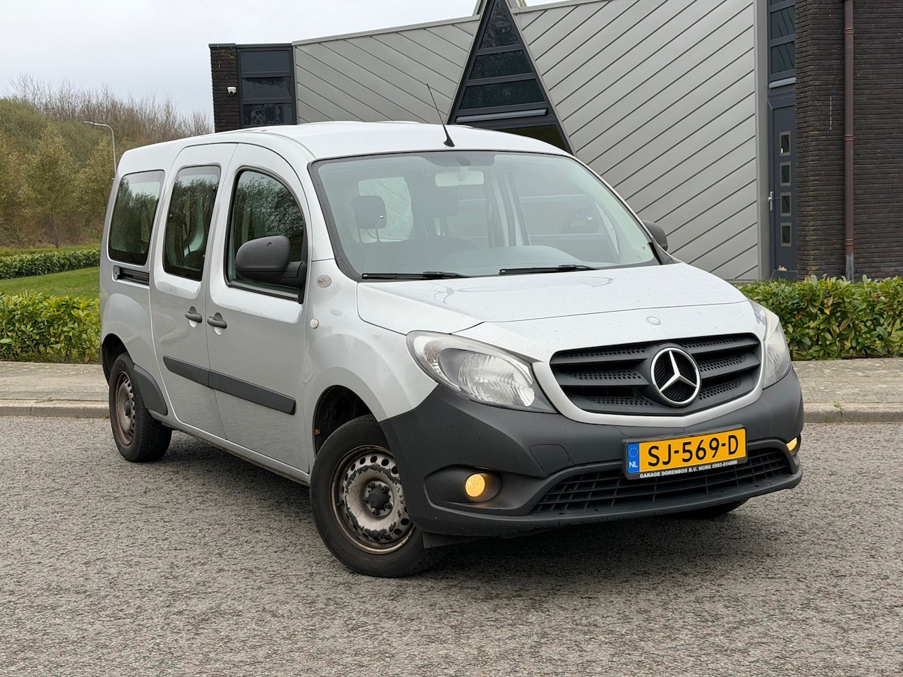 Mercedes-Benz Citan - 111 CDI XL | 5 personen | Airco | Radio | NAP | - AutoWereld.nl