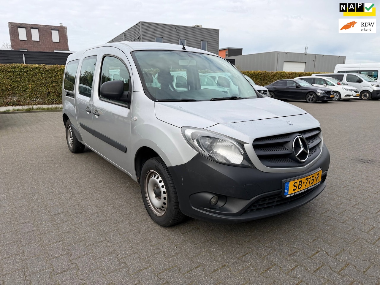 Mercedes-Benz Citan - 111 CDI Trend XL| 5 personen | Airco | Radio | NAP | - AutoWereld.nl