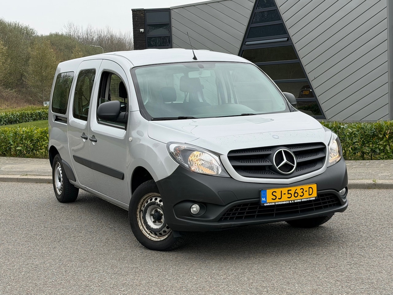 Mercedes-Benz Citan - 111 CDI XL | 5 personen | Airco | Radio | NAP | - AutoWereld.nl