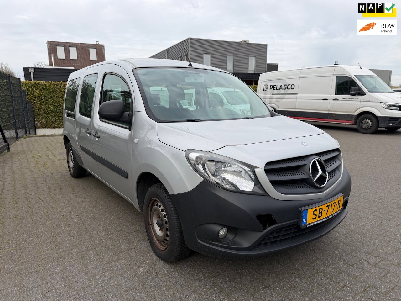 Mercedes-Benz Citan - 111 CDI Trend XL | 5 personen | Airco | Radio | NAP | - AutoWereld.nl