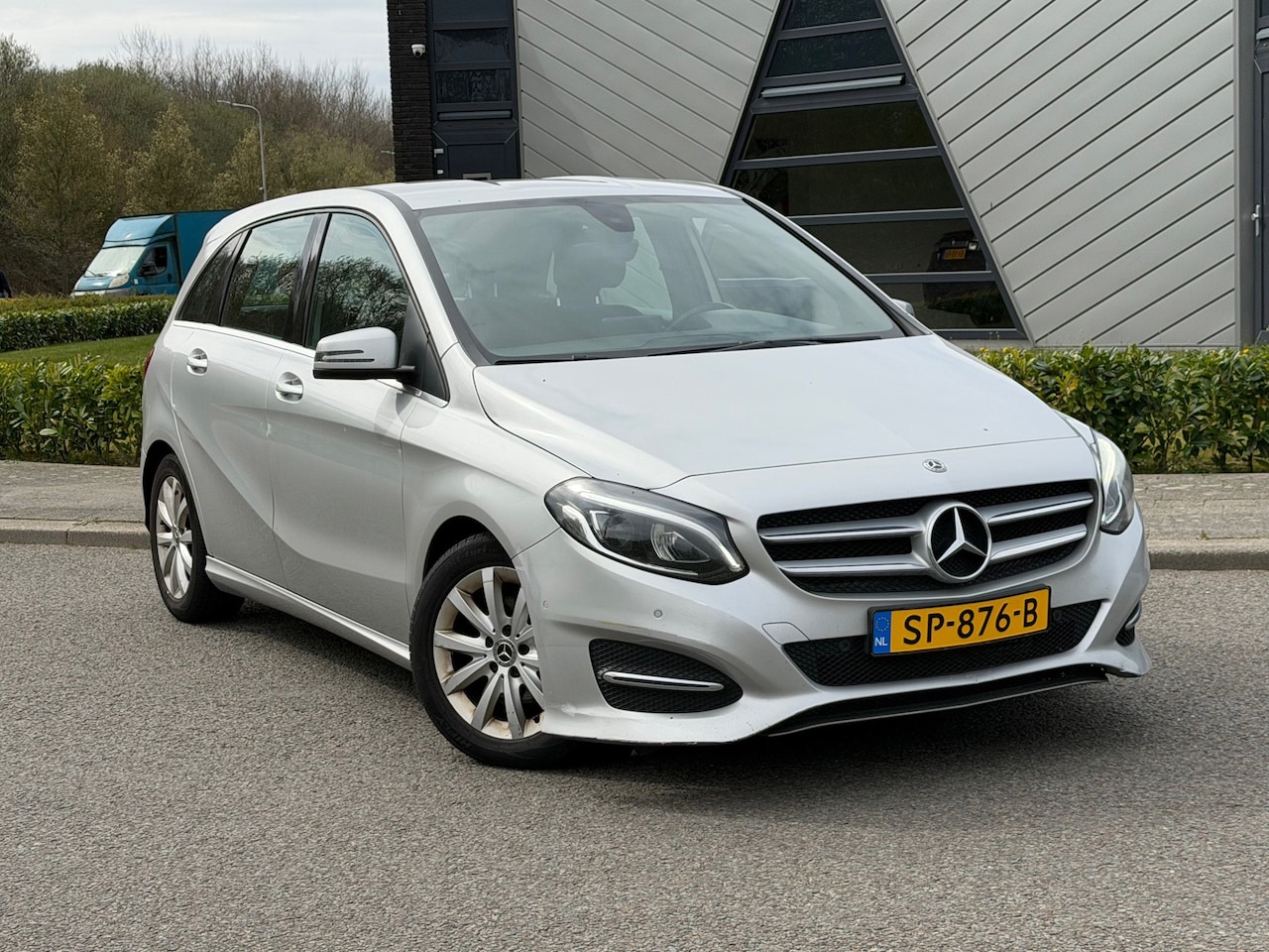 Mercedes-Benz B-klasse - 180 d BlueEFFICIENCY | Airco | Radio | Navi | Cruise | - AutoWereld.nl