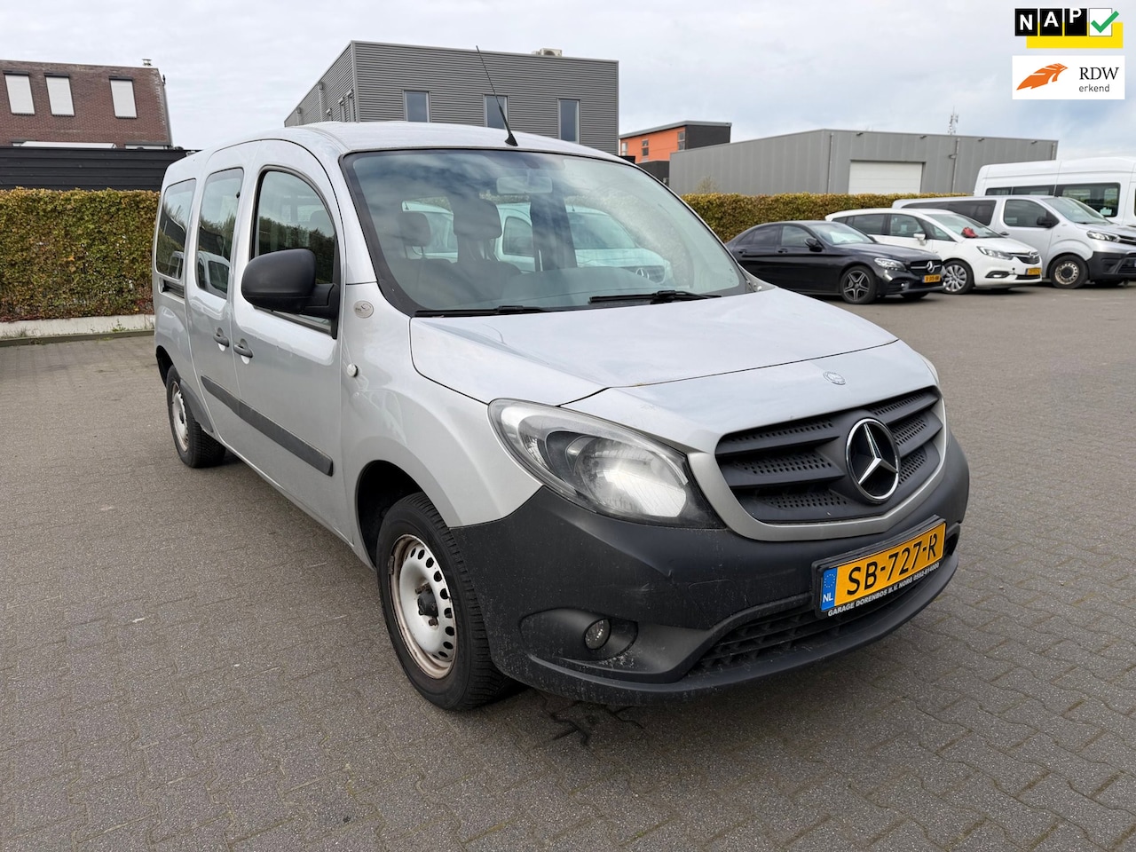 Mercedes-Benz Citan - 111 CDI Trend XL | 5 personen | Airco | Radio | NAP | - AutoWereld.nl