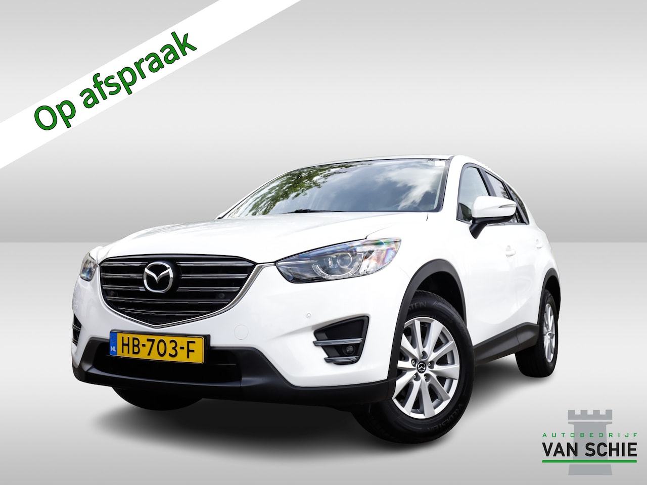 Mazda CX-5 - 2.0 SkyActiv-G 165 TS+ 2WD 2e-Eig & Dealer-Onderh. BOVAG-Garantie. NL-Auto - AutoWereld.nl
