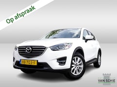Mazda CX-5 - 2.0 SkyActiv-G 165 TS+ 2WD 2e-Eig & Dealer-Onderh. BOVAG-Garantie. NL-Auto