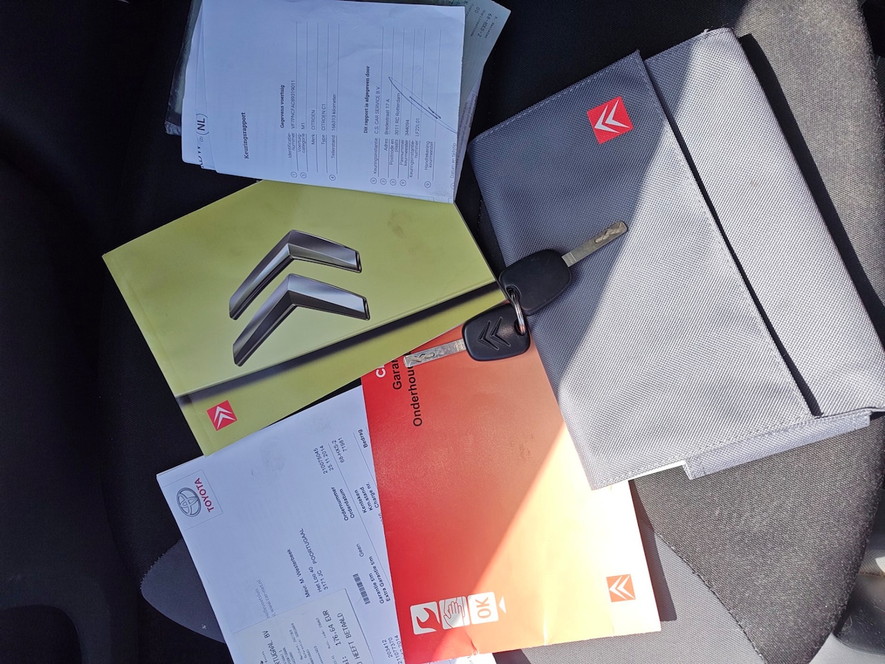 Citroën C1 - 1.0-12V Séduction 4 DEURS - RIJDT GOED - AutoWereld.nl