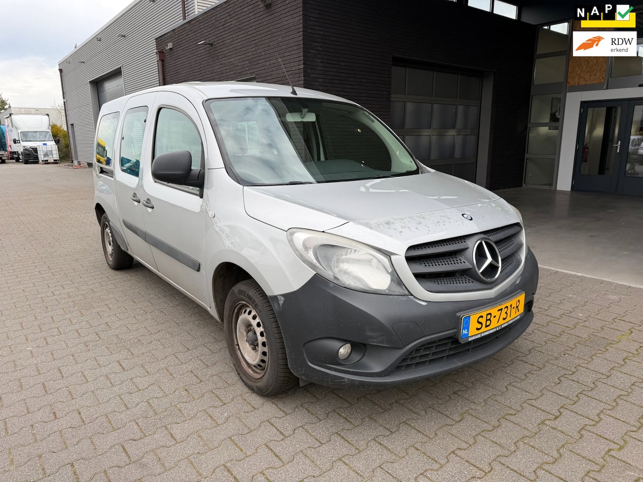 Mercedes-Benz Citan - 111 CDI Trend XL| 5 personen | Airco | Radio | NAP | - AutoWereld.nl
