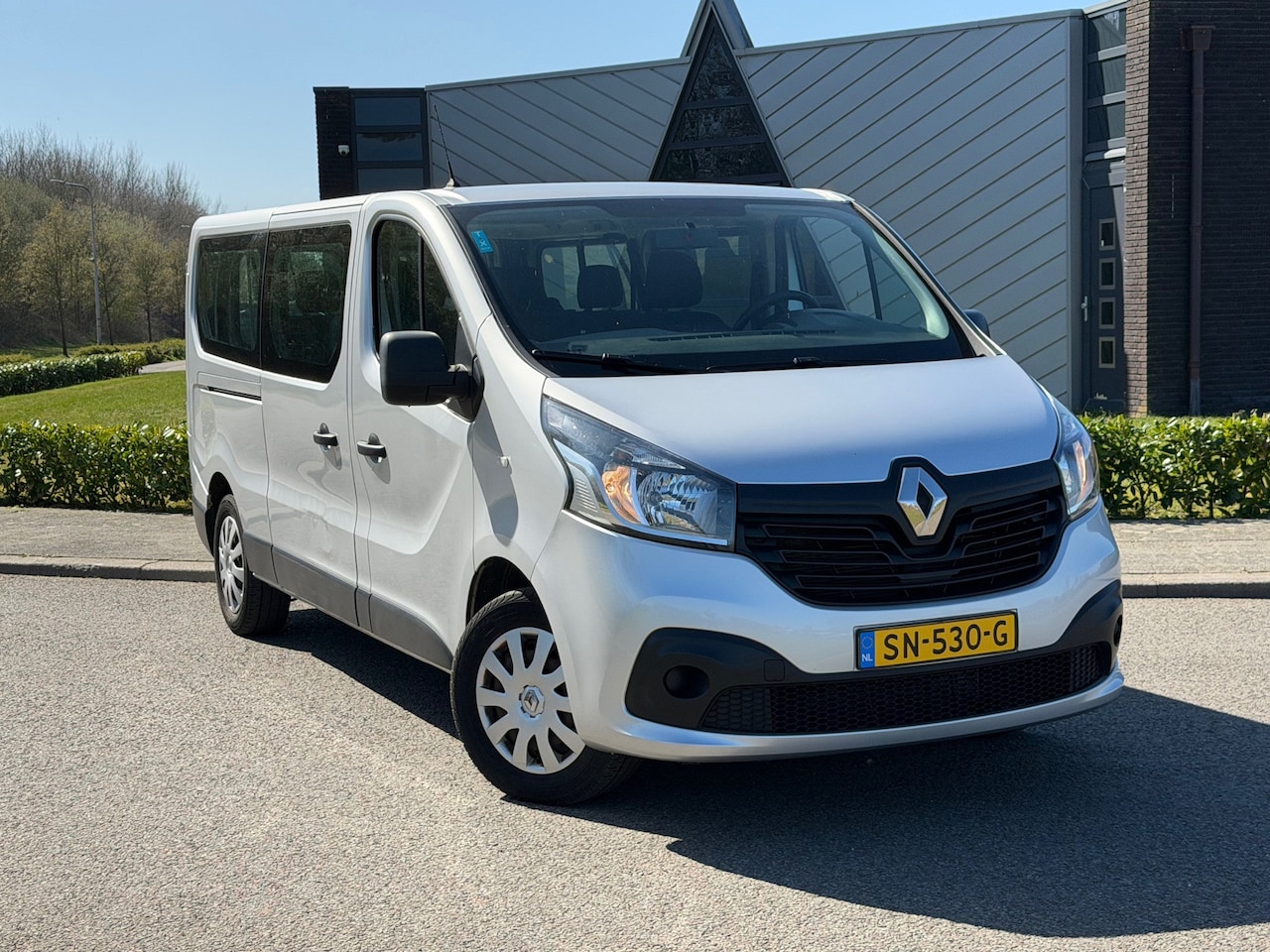 Renault Trafic Passenger - 1.6 dCi | Airco | Cruise | Radio | 9 persoons | - AutoWereld.nl
