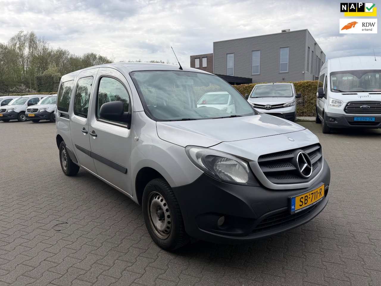 Mercedes-Benz Citan - 111 CDI Trend XL | 5 personen | Airco | Radio | NAP | - AutoWereld.nl