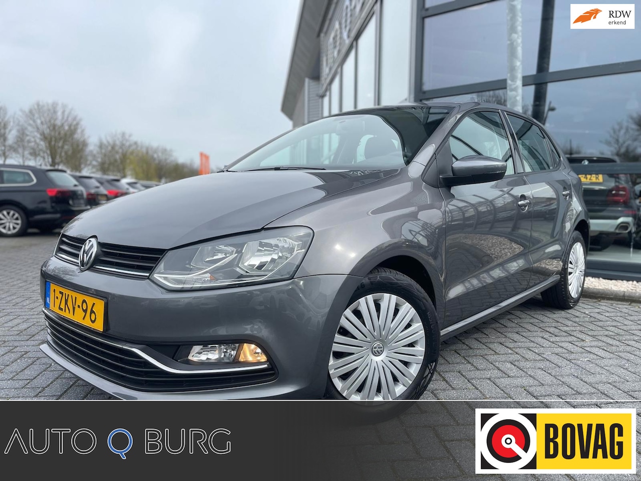 Volkswagen Polo - 1.4 TDI Comfortline | Cruise | Navi | Airco | Bluetooth | ORG NL | - AutoWereld.nl