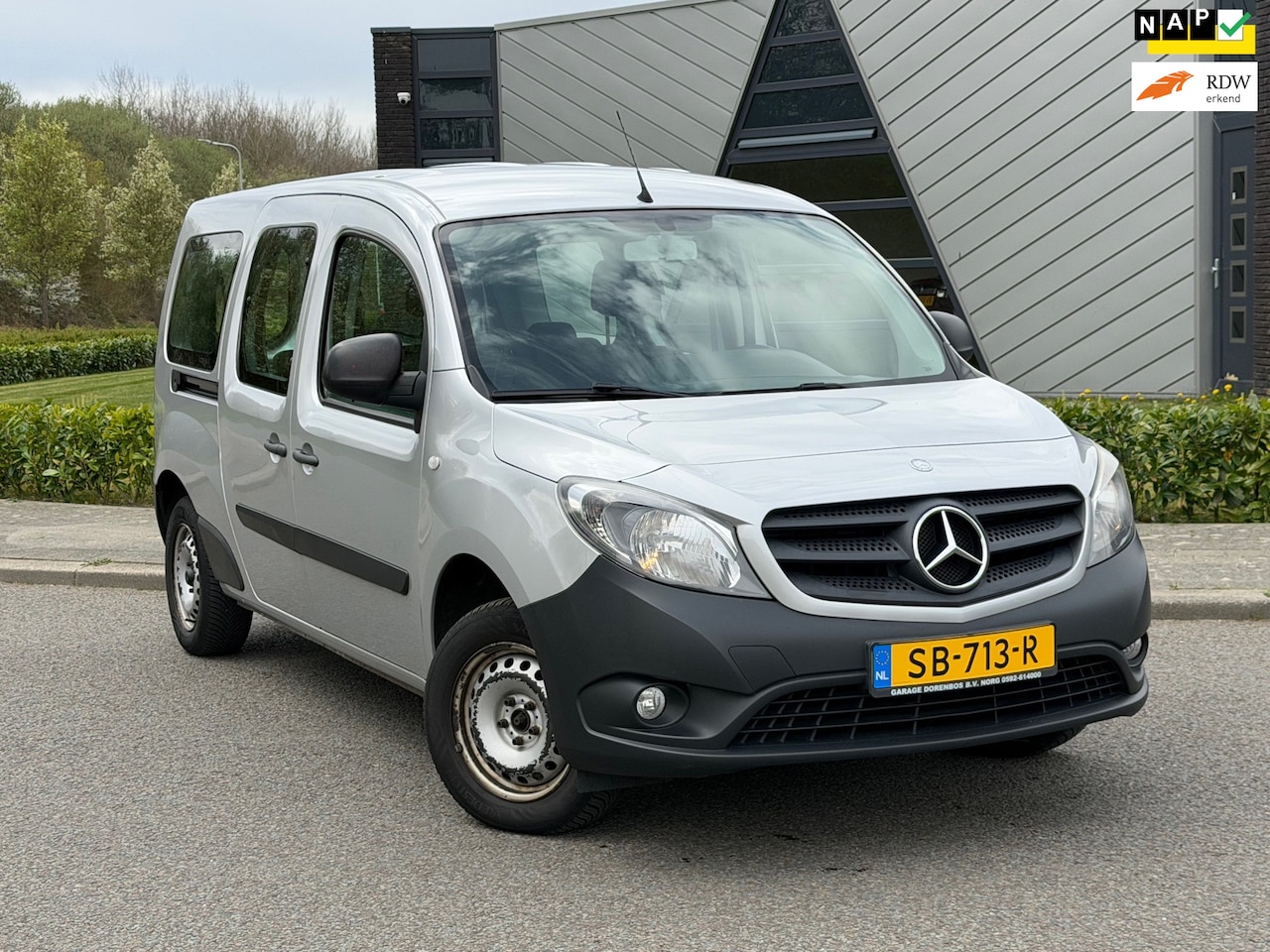 Mercedes-Benz Citan - 111 CDI Trend XL | 5 personen | Airco | Radio | NAP | - AutoWereld.nl