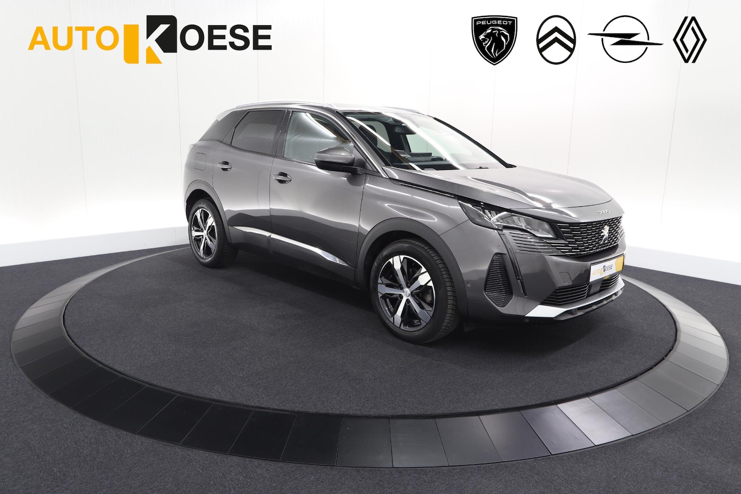 Peugeot 3008 - PureTech 130 EAT8 Allure | Camera | Adaptieve Cruise Control | Elektrische Kofferklep - AutoWereld.nl