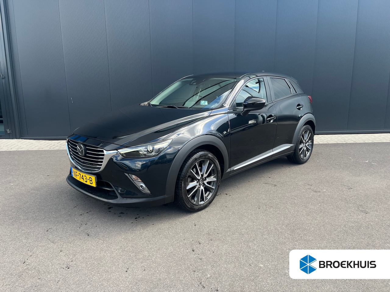 Mazda CX-3 - 2.0 SkyActiv-G 120 GT-M | HUD | Camera | Leder | Bose | Navi | - AutoWereld.nl