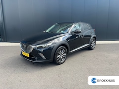 Mazda CX-3 - 2.0 SkyActiv-G 120 GT-M | HUD | Camera | Leder | Bose | Navi |