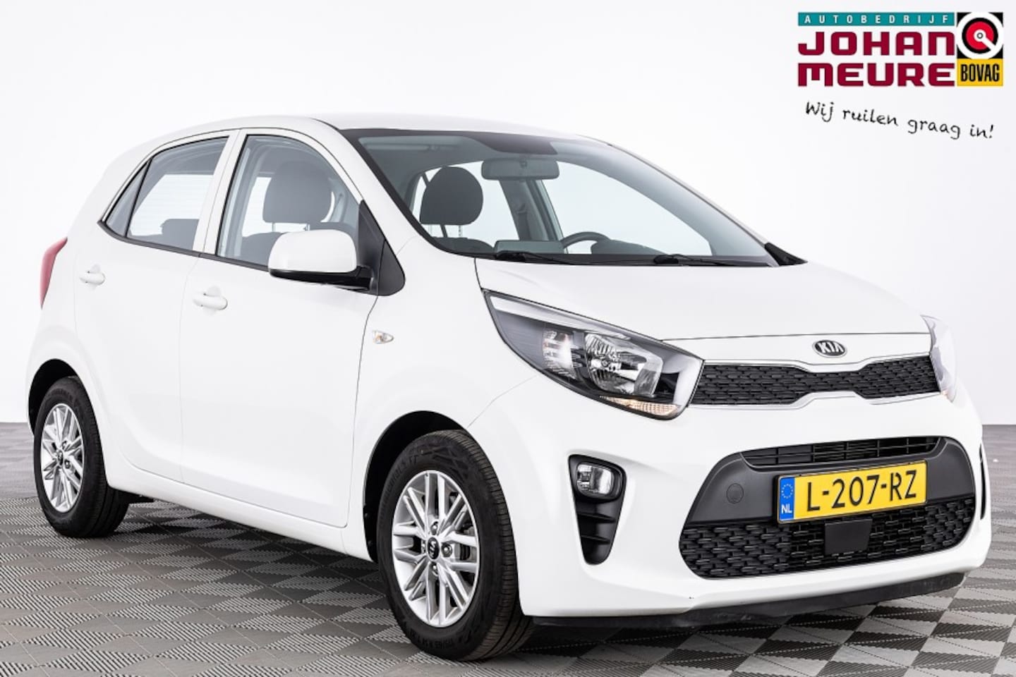 Kia Picanto - 1.0 DPi DynamicLine Automaat | CAMERA | AIRCO | VELGEN . - AutoWereld.nl