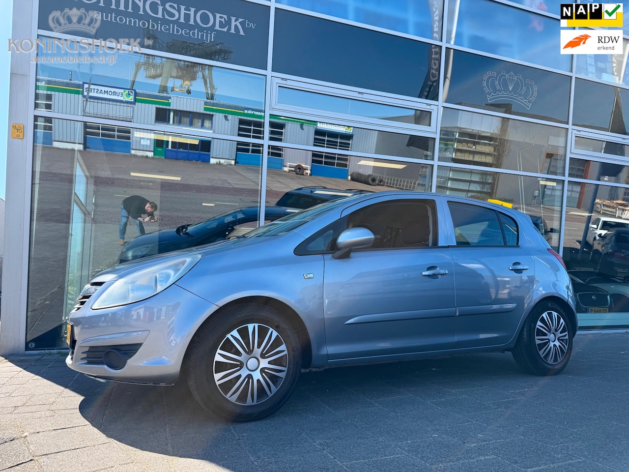 Opel Corsa - 1.2-16V Business 1.2-16V Business - AutoWereld.nl