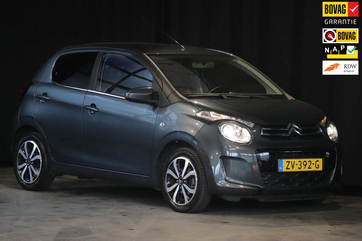 Citroën C1 - 1.0 VTi Shine / ORIG. NL / CARPLAY / ACHTERUITCAM. / - AutoWereld.nl