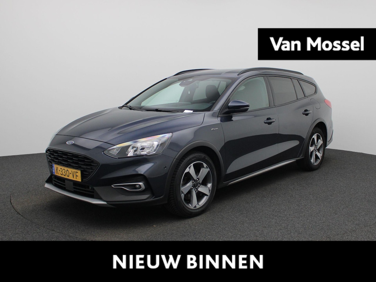 Ford Focus Wagon - 1.5 EcoBlue Active X Business | Apple Carplay / Android Auto | Stoelverwarming | Stuurverw - AutoWereld.nl